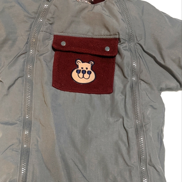 Baby Beginnings Infant Boy Snowsuit - Picture 2 of 5